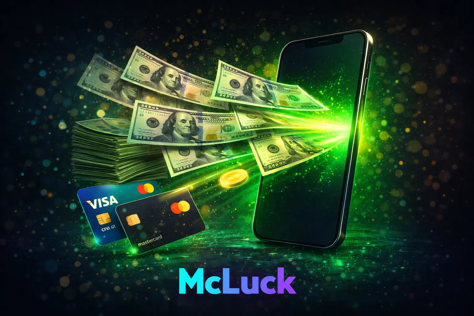 McLuck Interac Withdrawal Step by Step Guide